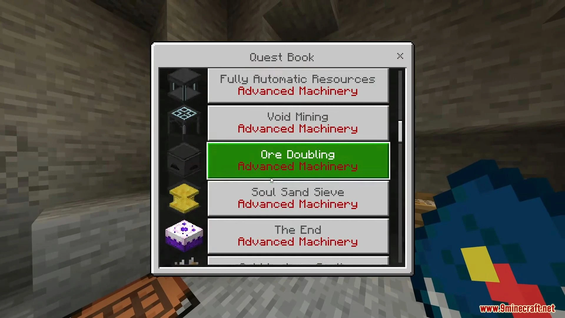 StoneFactory Addon (1.19, 1.18) – SkyFactory for Bedrock Edition — screenshot 6