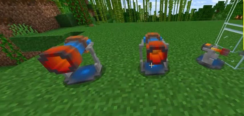 Controllable Cannons Addon (1.19, 1.18) for MCPE/Bedrock Edition — screenshot 2