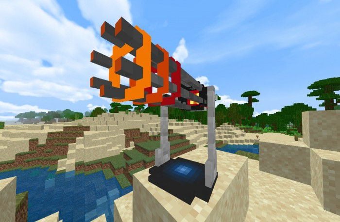 Controllable Cannons Addon (1.19, 1.18) for MCPE/Bedrock Edition — screenshot 4