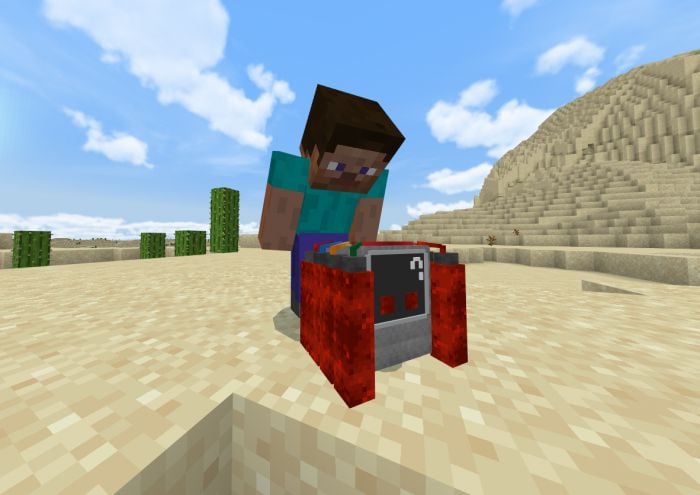Controllable Cannons Addon (1.19, 1.18) for MCPE/Bedrock Edition — screenshot 5