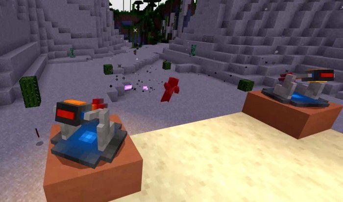 Controllable Cannons Addon (1.19, 1.18) for MCPE/Bedrock Edition — screenshot 6