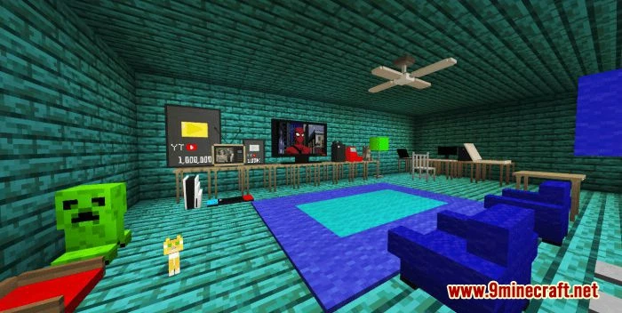 Furniture and Decorations Addon (1.19, 1.18) — screenshot 3