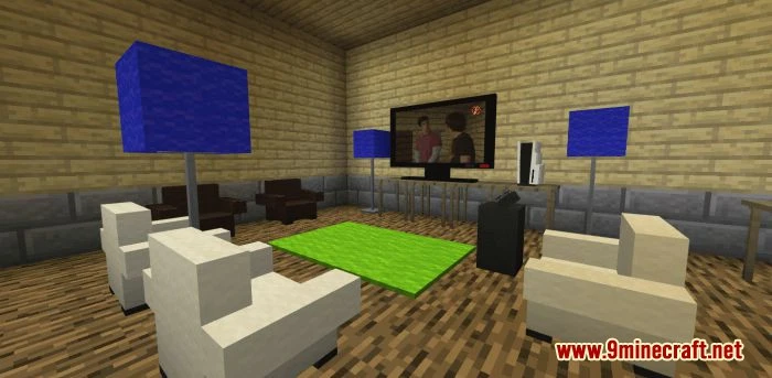 Furniture and Decorations Addon (1.19, 1.18) — screenshot 5