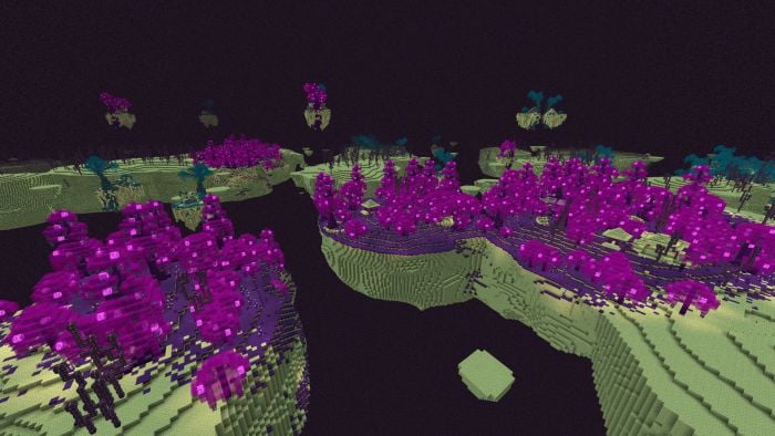 Enderite Addon (1.19, 1.18) – New Gameplay Mechanics — screenshot 1