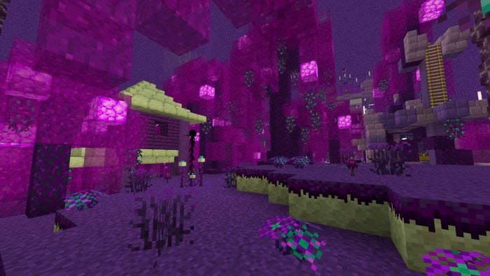 Enderite Addon (1.19, 1.18) – New Gameplay Mechanics — screenshot 4