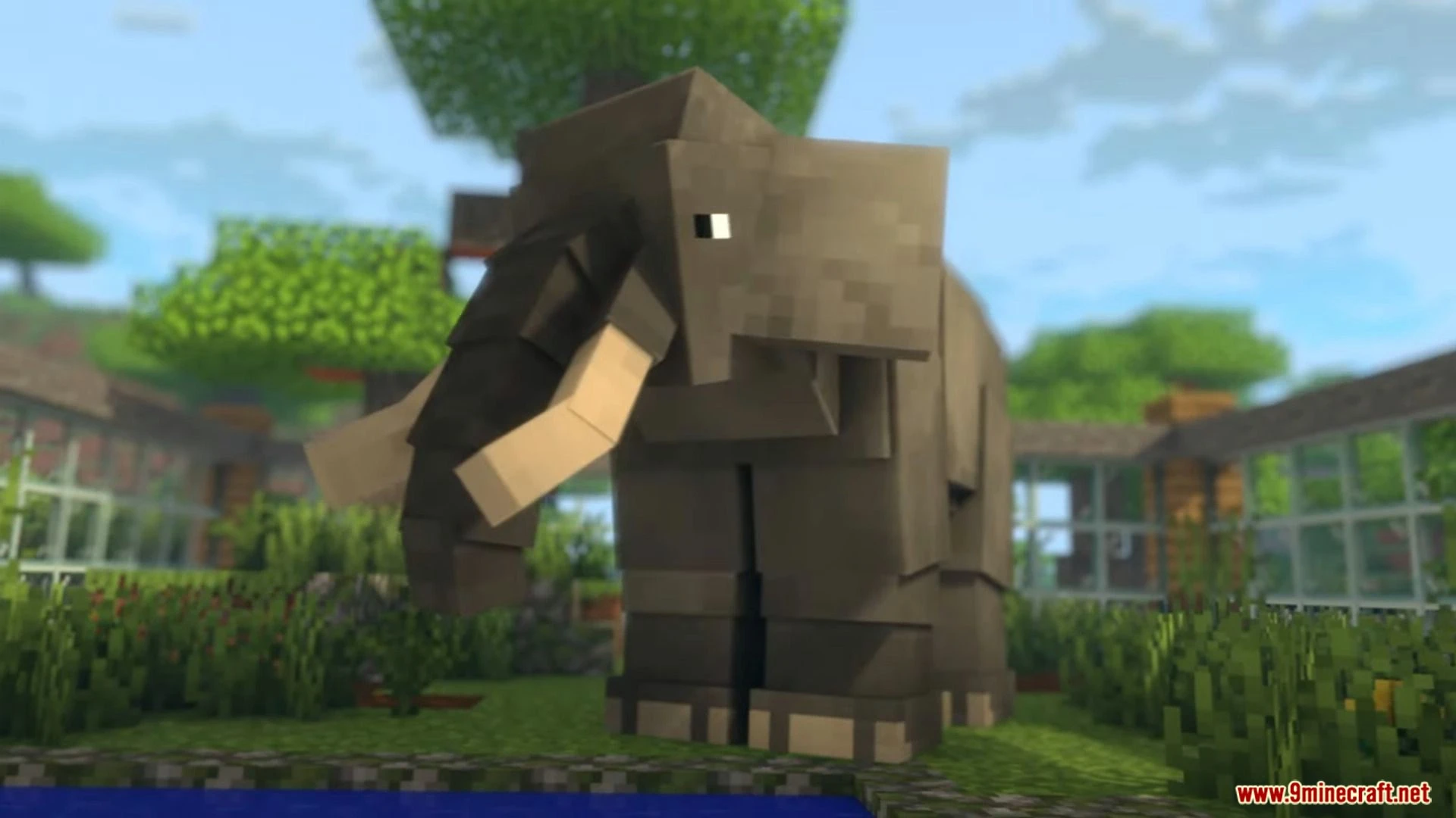 yBiomesCraft Addon (1.19, 1.18) – MCPE/Bedrock Mod — screenshot 1