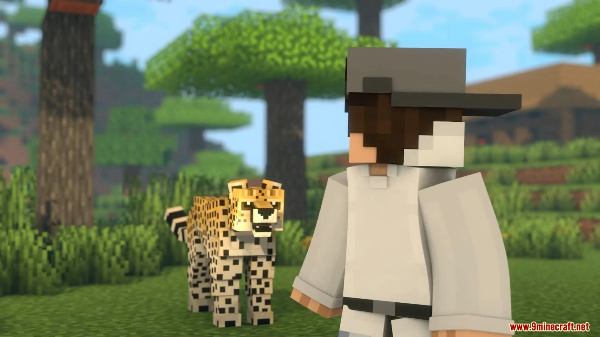 yBiomesCraft Addon (1.19, 1.18) – MCPE/Bedrock Mod — screenshot 3