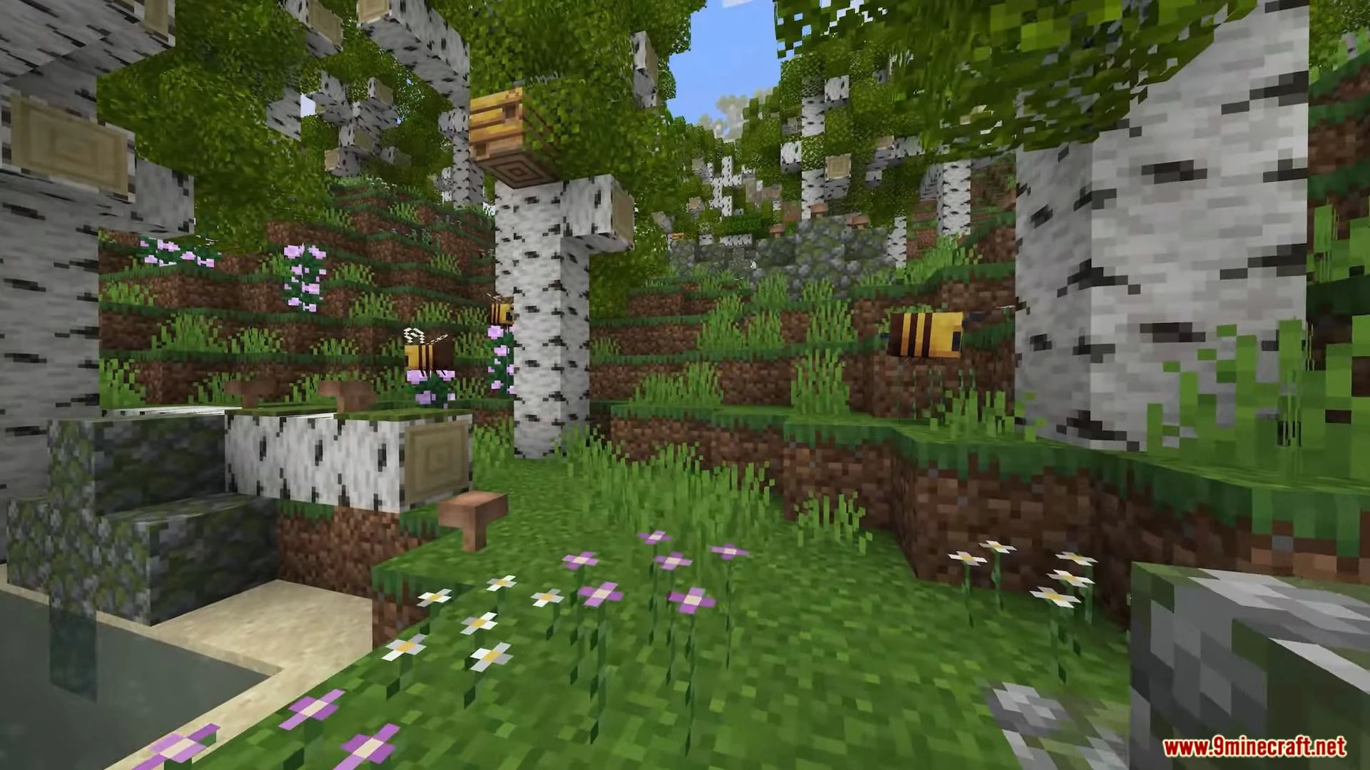 yBiomesCraft Addon (1.19, 1.18) – MCPE/Bedrock Mod — screenshot 4