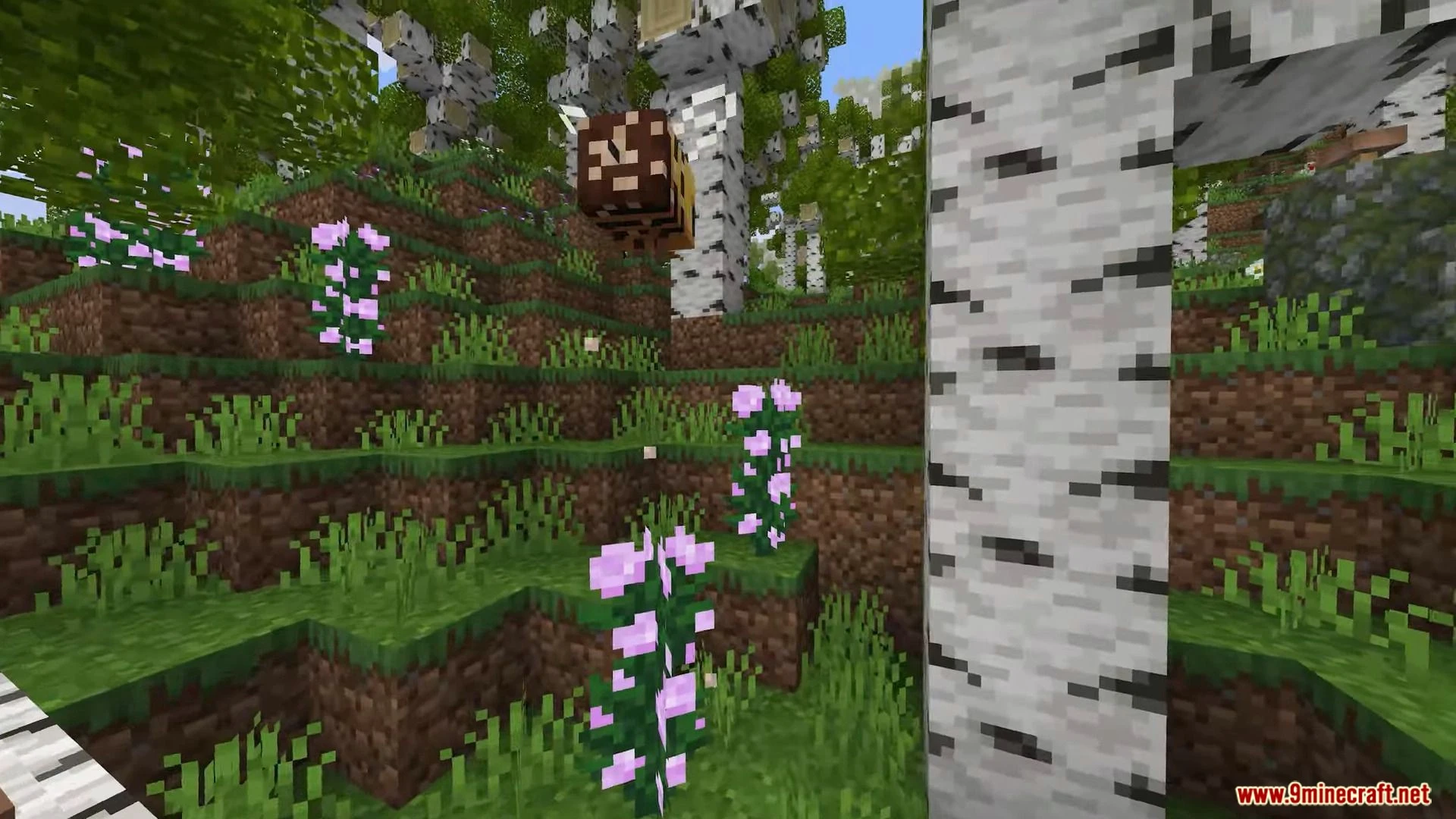 yBiomesCraft Addon (1.19, 1.18) – MCPE/Bedrock Mod — screenshot 5