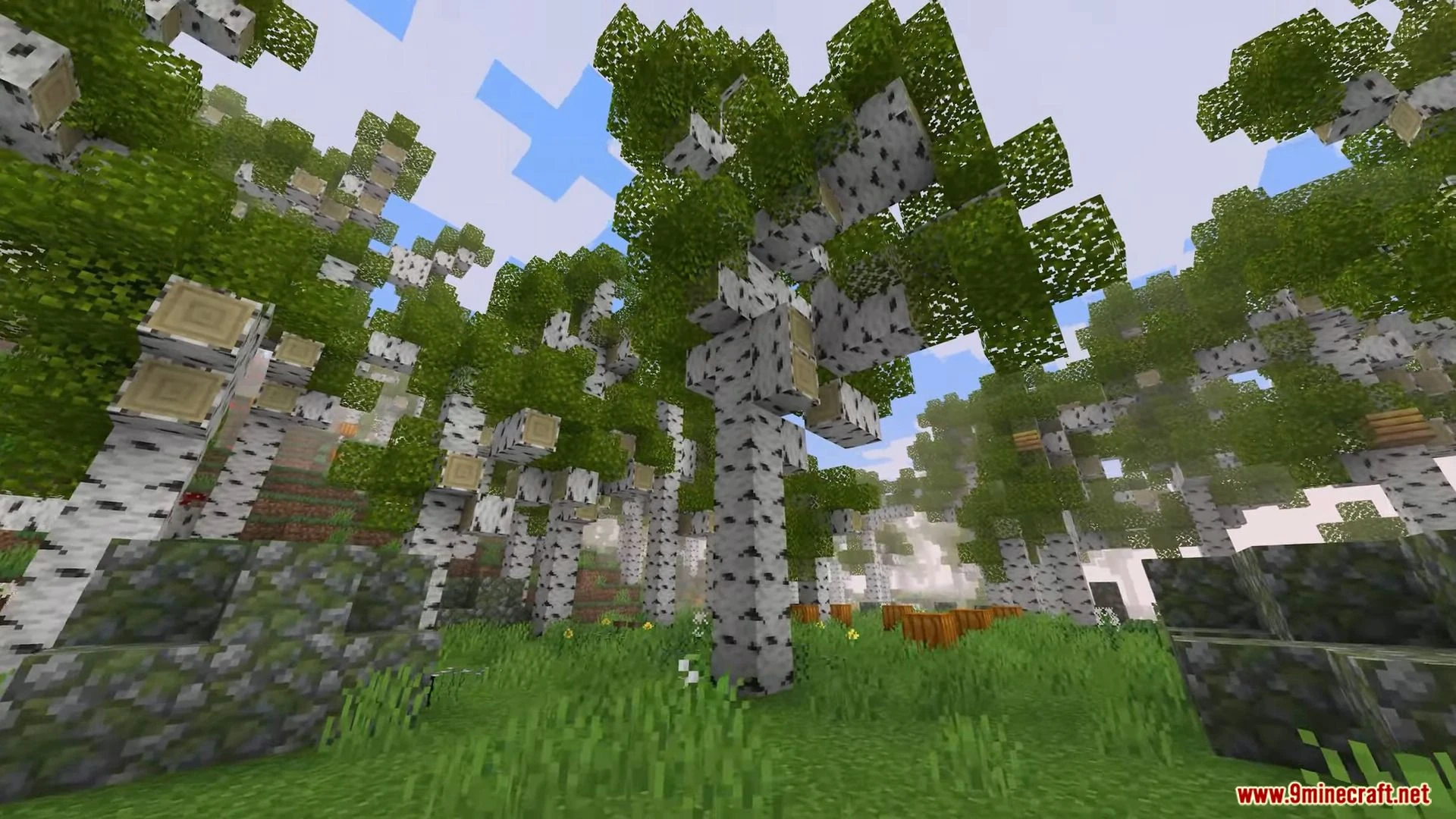 yBiomesCraft Addon (1.19, 1.18) – MCPE/Bedrock Mod — screenshot 6