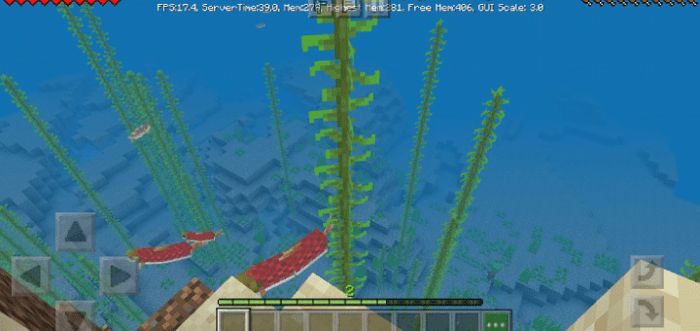 Minecraft But You Breathe Water (1.19, 1.18) — screenshot 2