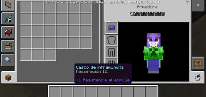 Minecraft But You Breathe Water (1.19, 1.18) — screenshot 4