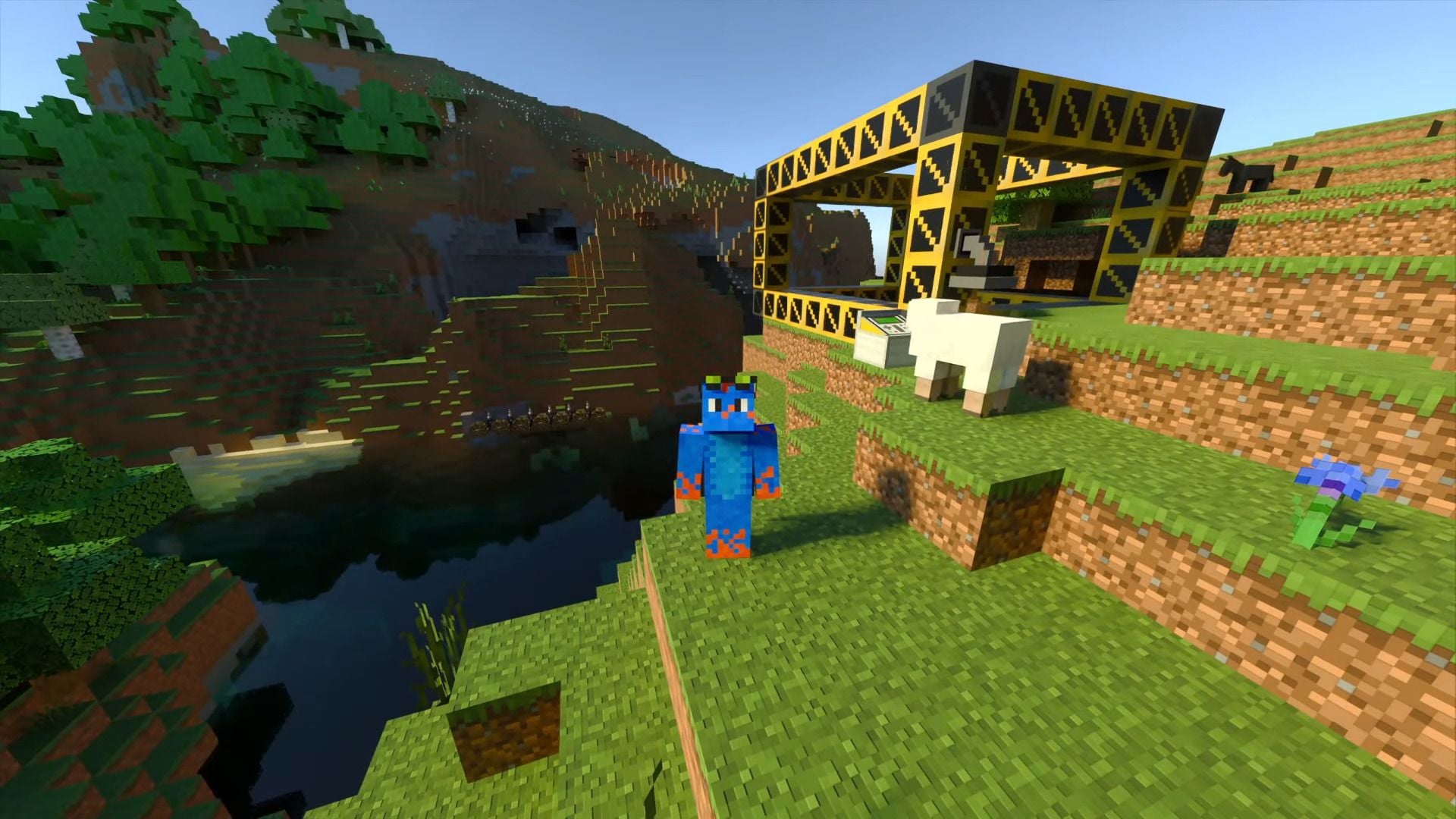 Gecko's Gizmos Addon (1.19, 1.18) – Customizable Quarries, Auto-Miners — screenshot 1