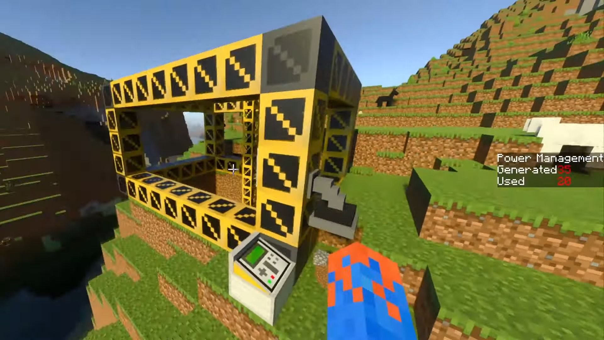 Gecko's Gizmos Addon (1.19, 1.18) – Customizable Quarries, Auto-Miners — screenshot 3