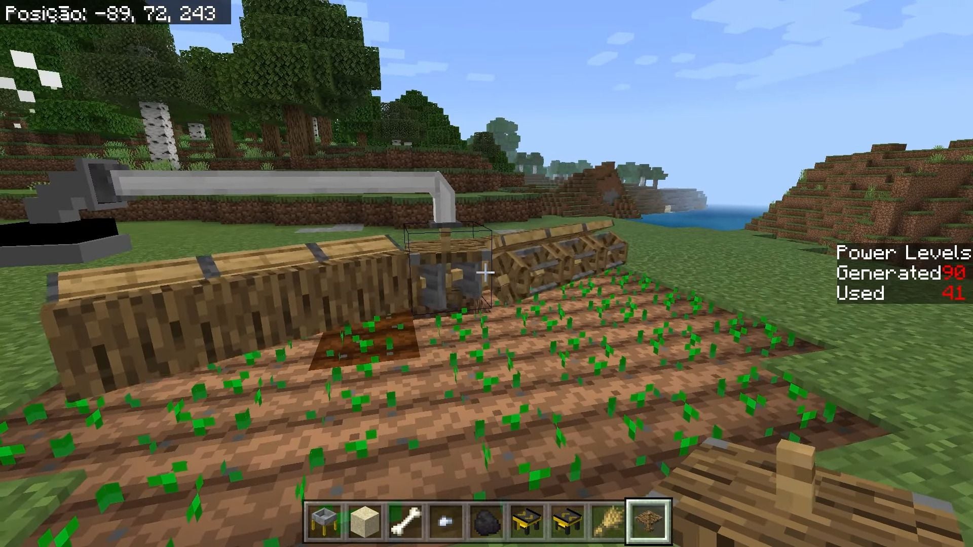 Gecko's Gizmos Addon (1.19, 1.18) – Customizable Quarries, Auto-Miners — screenshot 6