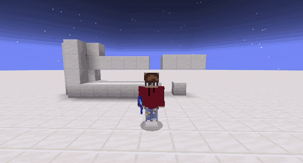 Minecraft Bedrock 1.9 Combat Addon (1.17, 1.16) — screenshot 1