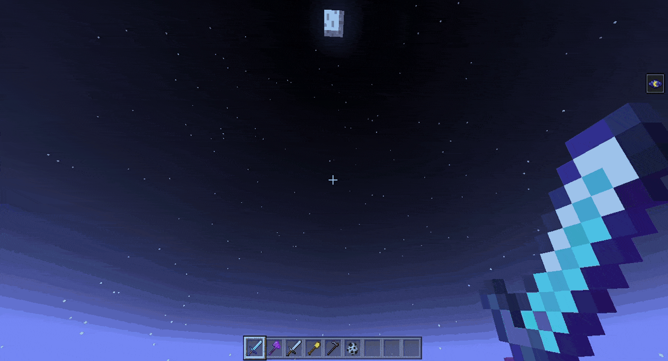 Minecraft Bedrock 1.9 Combat Addon (1.17, 1.16) — screenshot 2