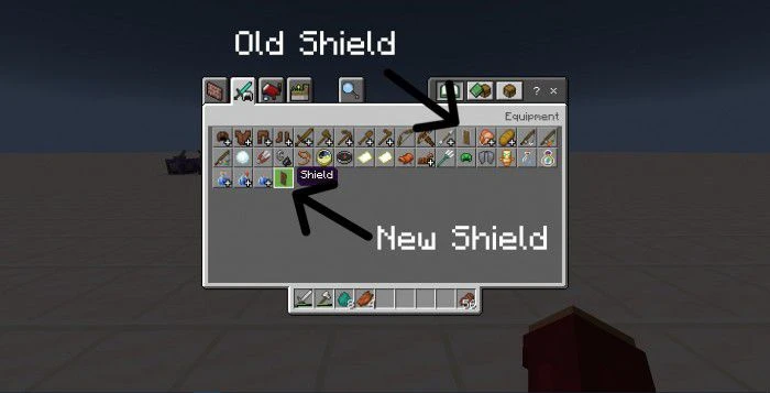 Minecraft Bedrock 1.9 Combat Addon (1.17, 1.16) — screenshot 4