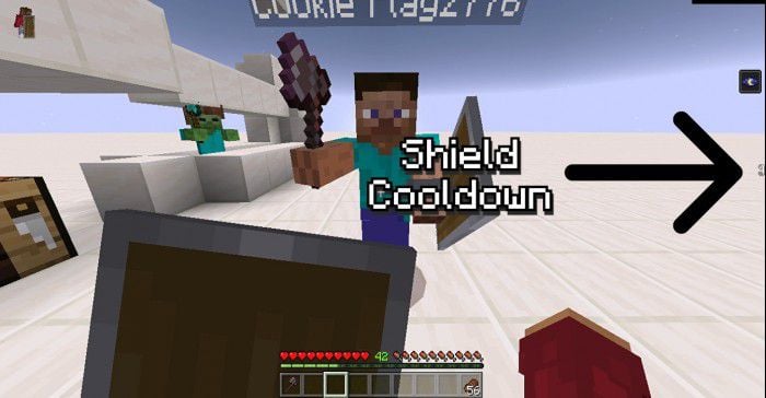 Minecraft Bedrock 1.9 Combat Addon (1.17, 1.16) — screenshot 5