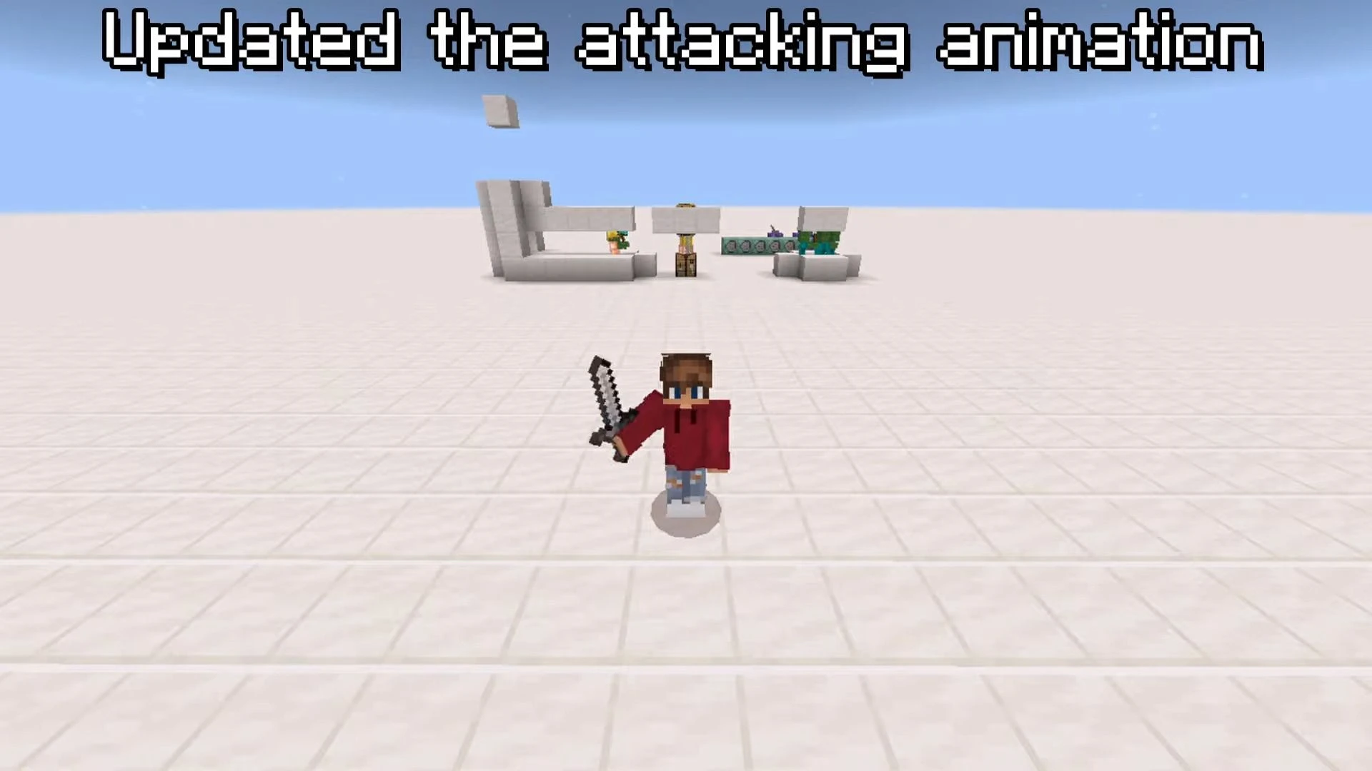 Minecraft Bedrock 1.9 Combat Addon (1.17, 1.16) — screenshot 6