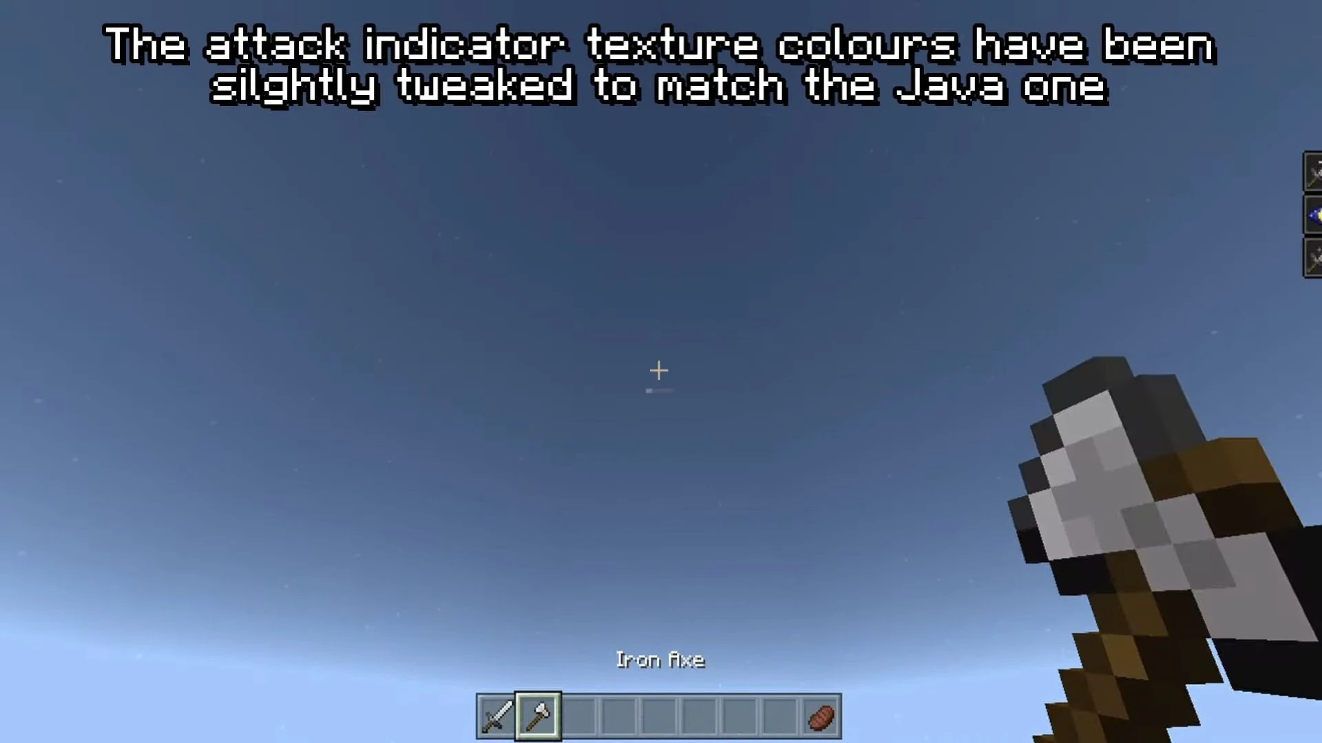 Minecraft Bedrock 1.9 Combat Addon (1.17, 1.16) — screenshot 7
