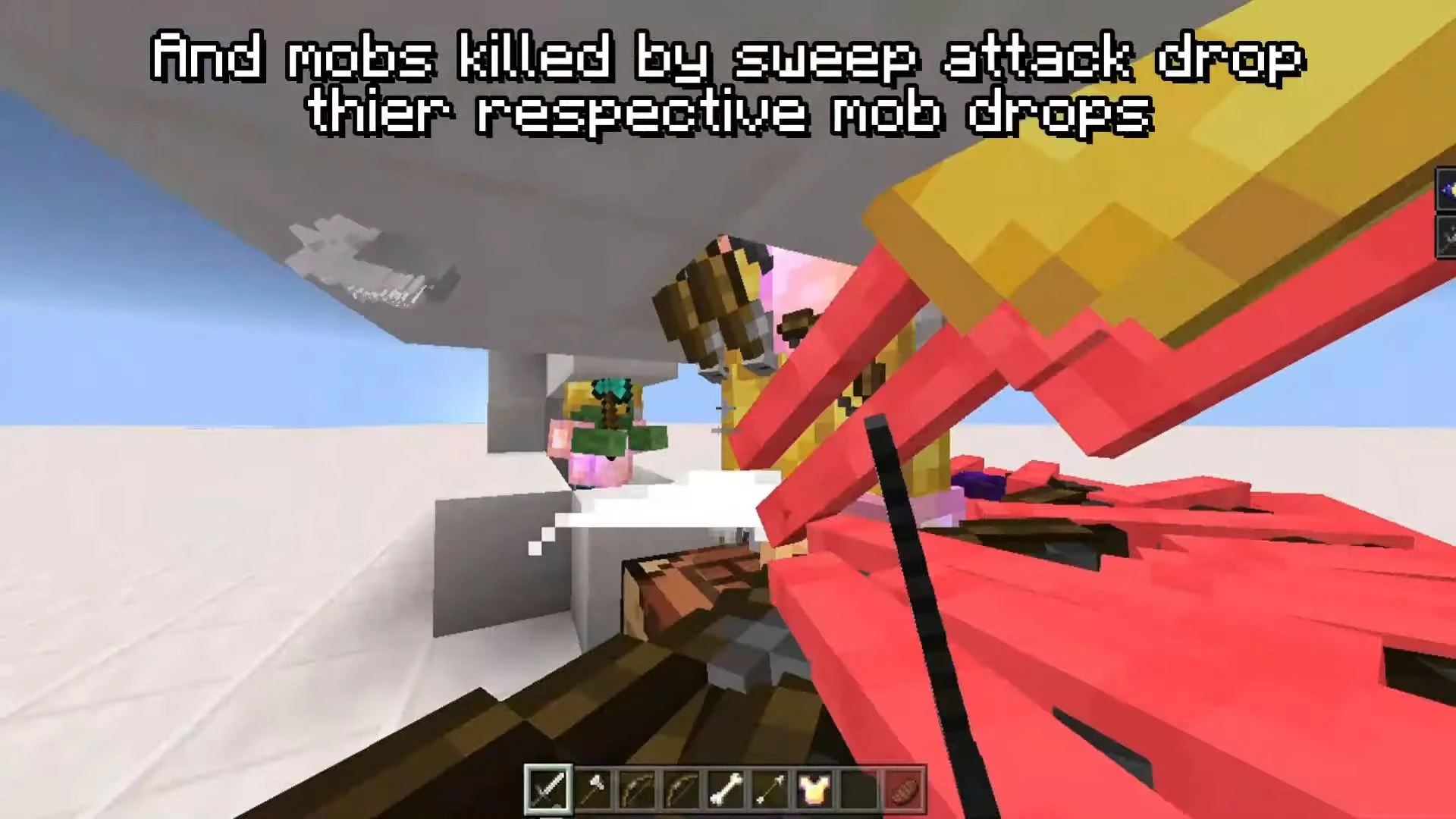 Minecraft Bedrock 1.9 Combat Addon (1.17, 1.16) — screenshot 8