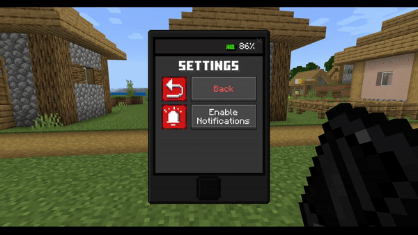 Smartphone Addon (1.18) – iPhone, Android — screenshot 1