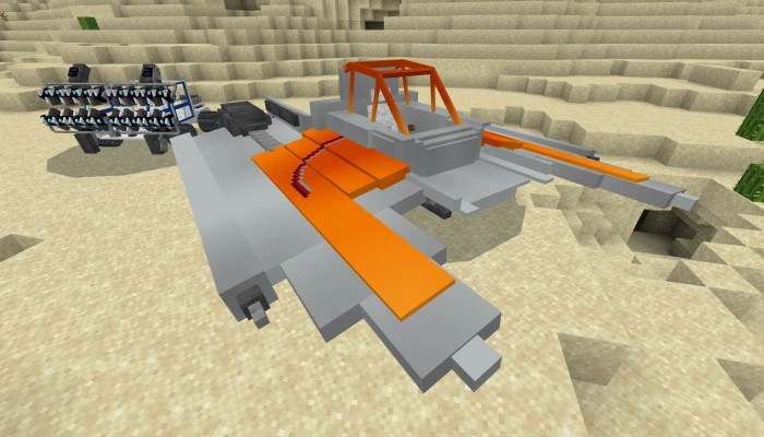 Mechs and Jetpacks (1.18, 1.17) – Destroyer Robot, Heavy Miner — screenshot 2
