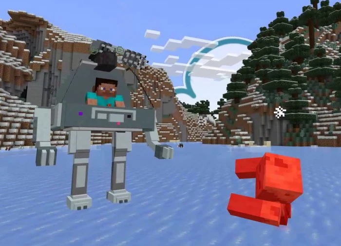 Mechs and Jetpacks (1.18, 1.17) – Destroyer Robot, Heavy Miner — screenshot 6