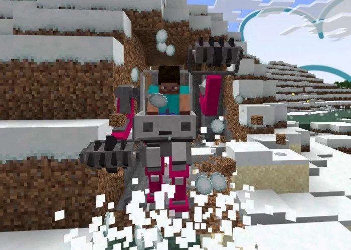 Mechs and Jetpacks (1.18, 1.17) – Destroyer Robot, Heavy Miner — screenshot 7