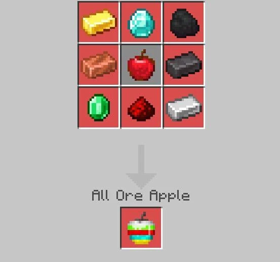 Gourmet Foods Addon (1.18, 1.17) – MCPE/Bedrock Mod — screenshot 5