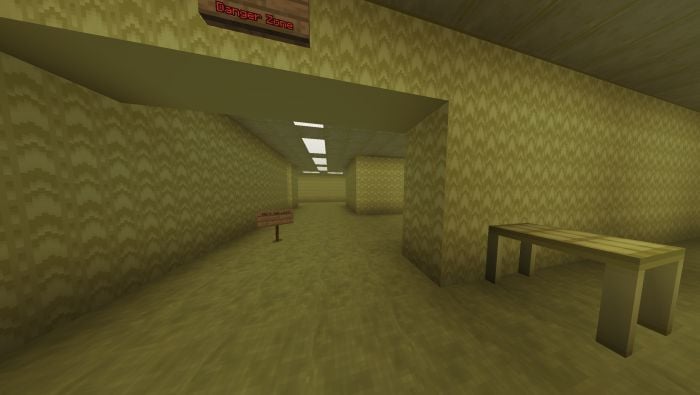 The Backrooms Survival Expansion Addon (1.19) – MCPE/Bedrock — screenshot 5