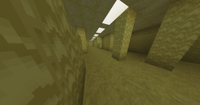 The Backrooms Survival Expansion Addon (1.19) – MCPE/Bedrock — screenshot 6