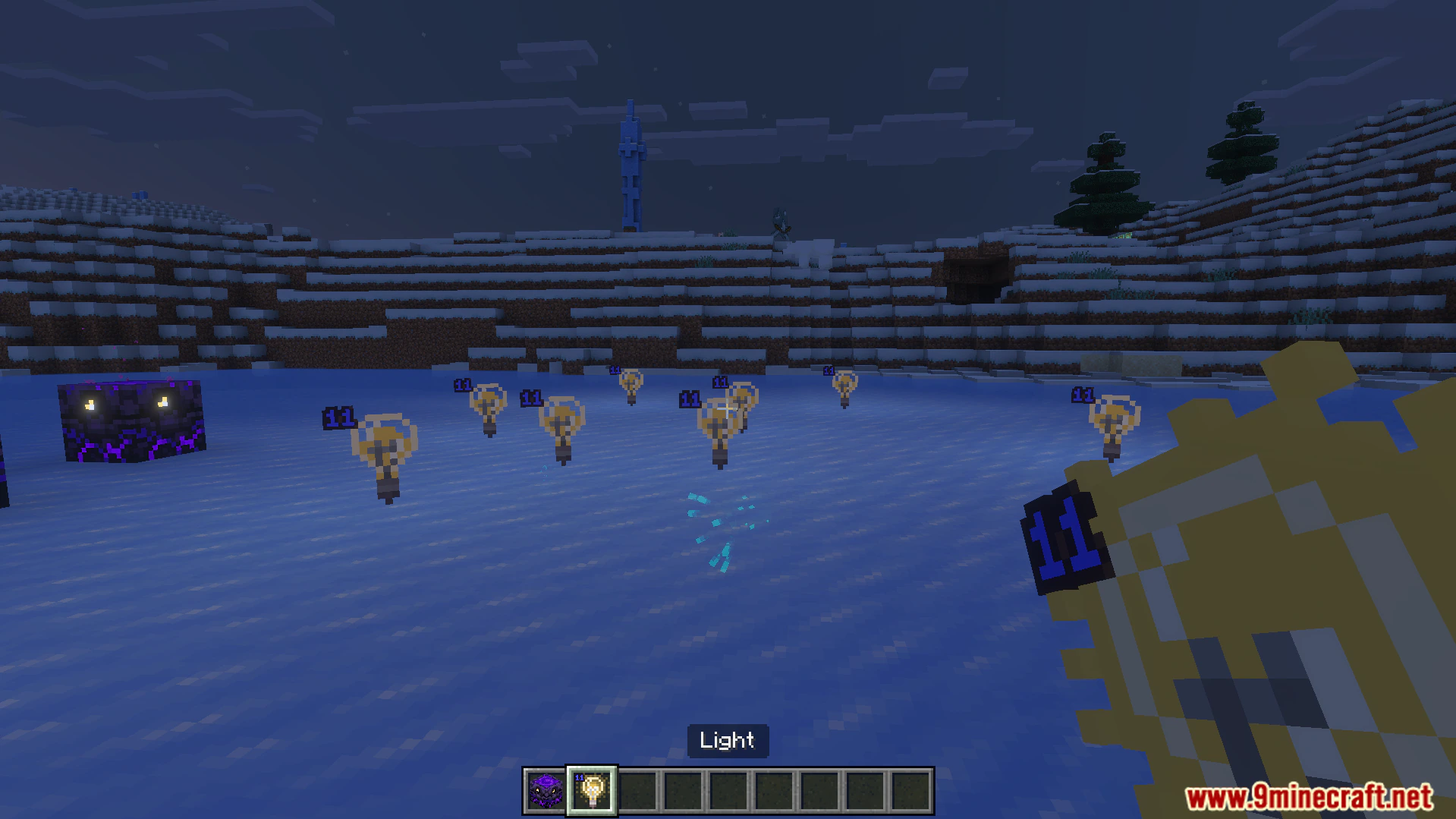 Cheats And Secret Items In The Creative Menu Addon (26.x, 1.21) – MCPE/Bedrock — screenshot 5
