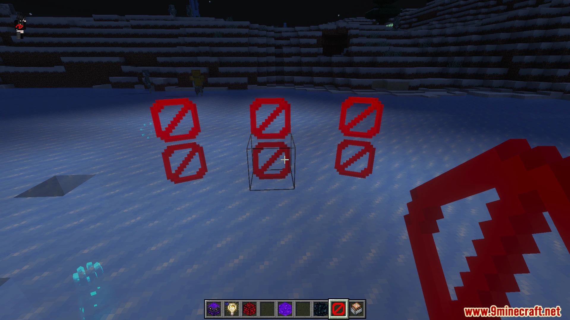 Cheats And Secret Items In The Creative Menu Addon (26.x, 1.21) – MCPE/Bedrock — screenshot 8