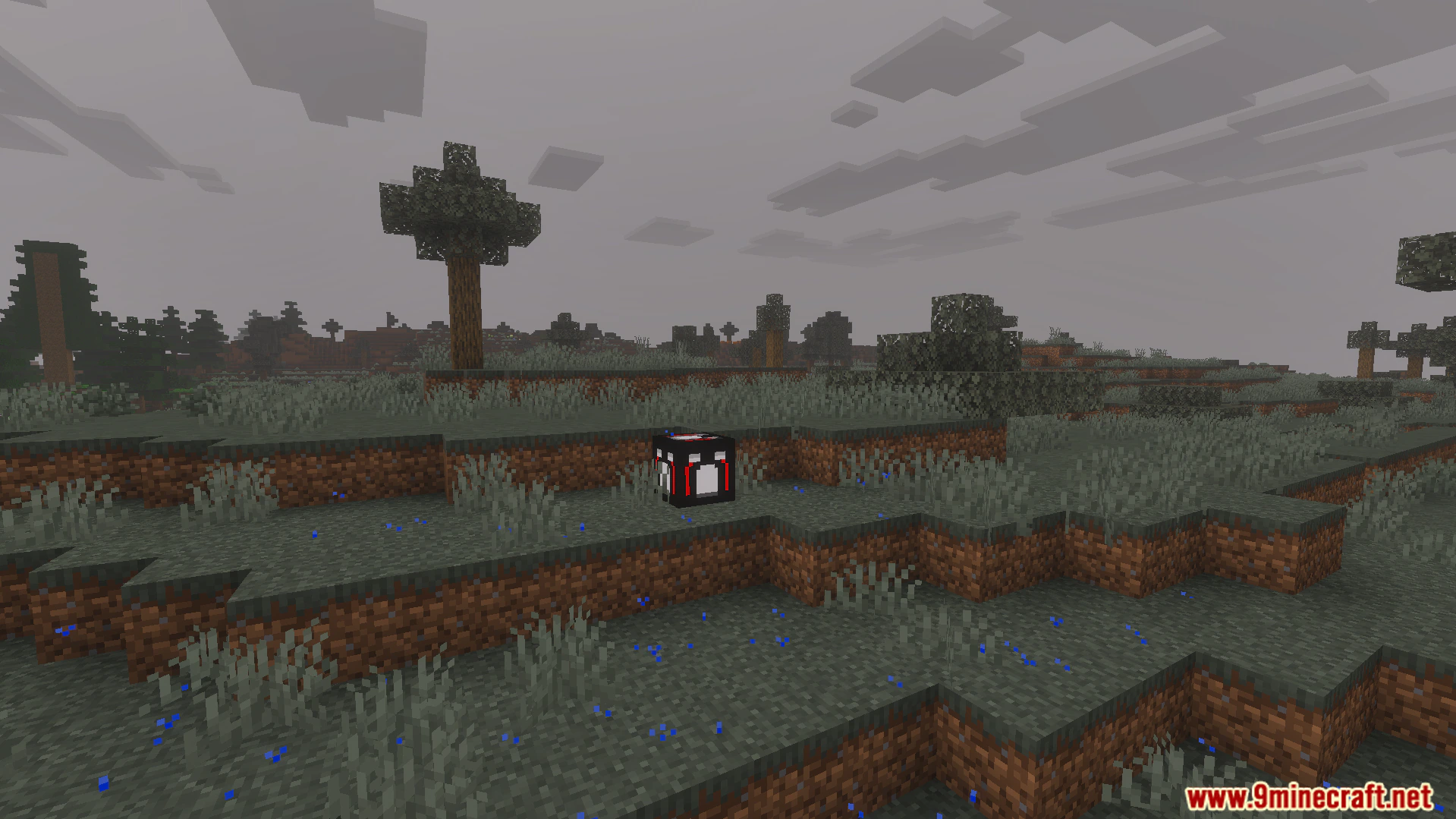 Horror Environment Addon (26.x, 1.21) – Face Deep Fog And The Terrifying Peeker Boss — screenshot 5