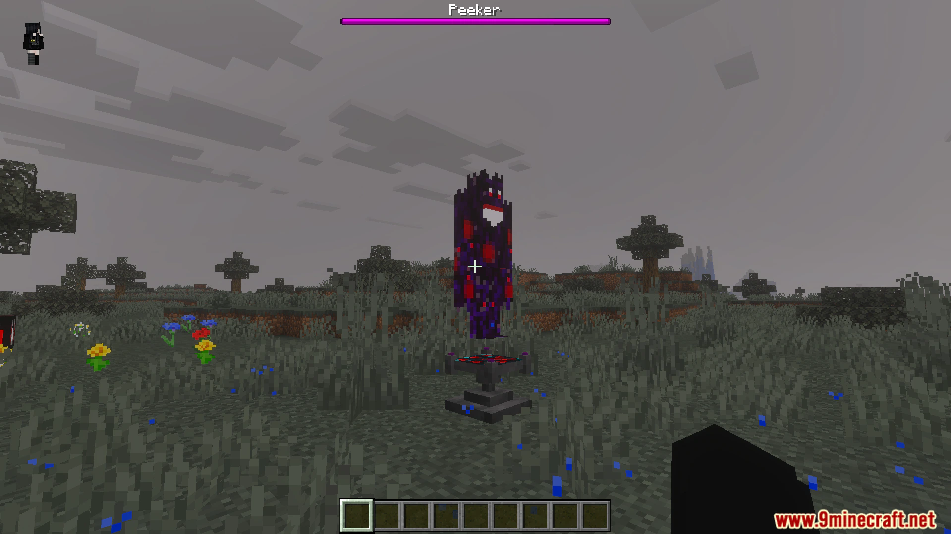 Horror Environment Addon (26.x, 1.21) – Face Deep Fog And The Terrifying Peeker Boss — screenshot 8