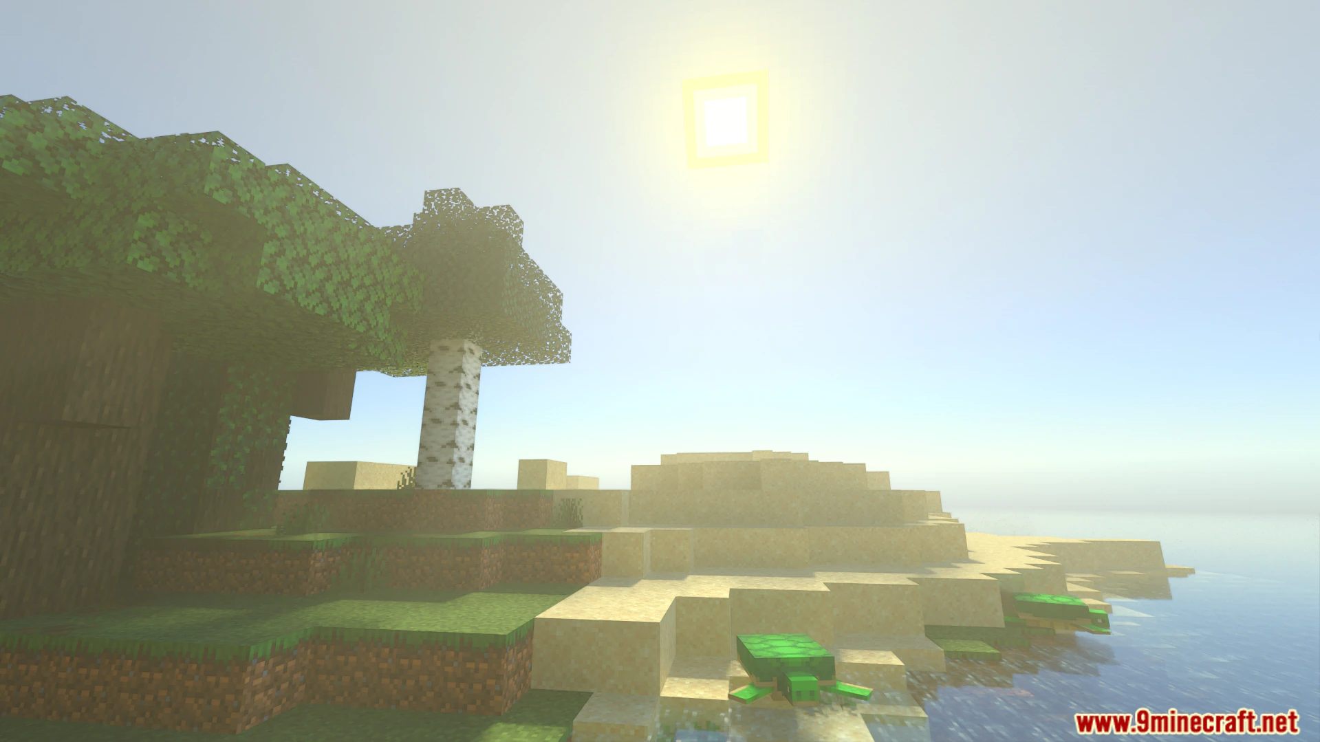 Vanilla RTX Opus Shader (1.26+) – Ray Traced Reflections With Bumpy Normal Maps — screenshot 2