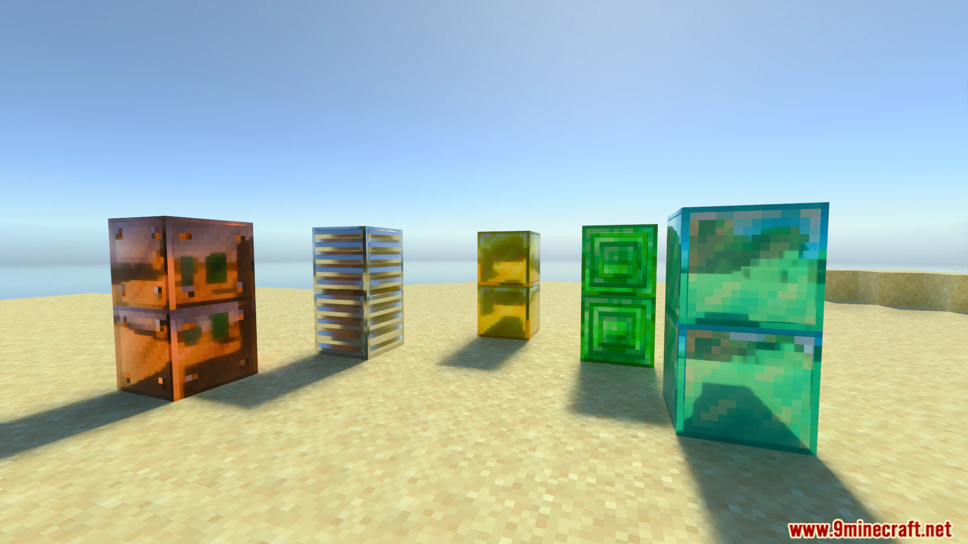 Vanilla RTX Opus Shader (1.26+) – Ray Traced Reflections With Bumpy Normal Maps — screenshot 3