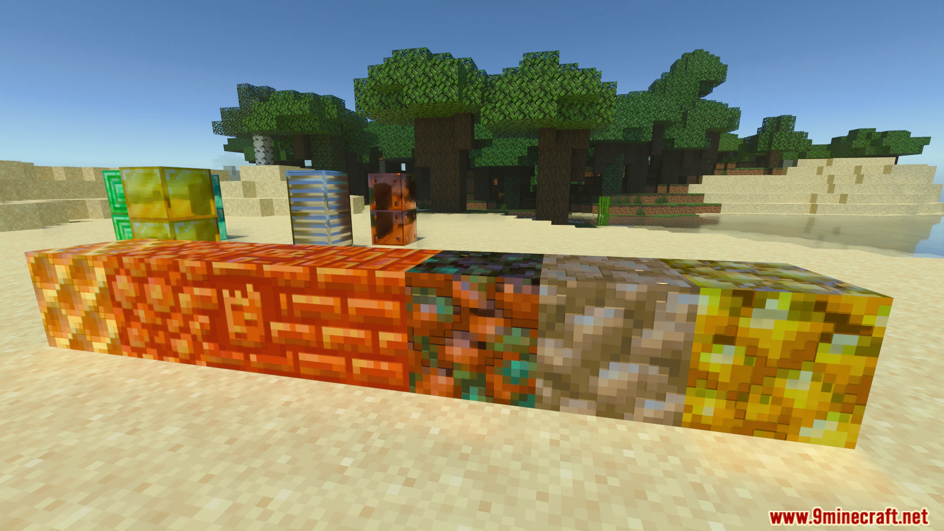 Vanilla RTX Opus Shader (1.26+) – Ray Traced Reflections With Bumpy Normal Maps — screenshot 5