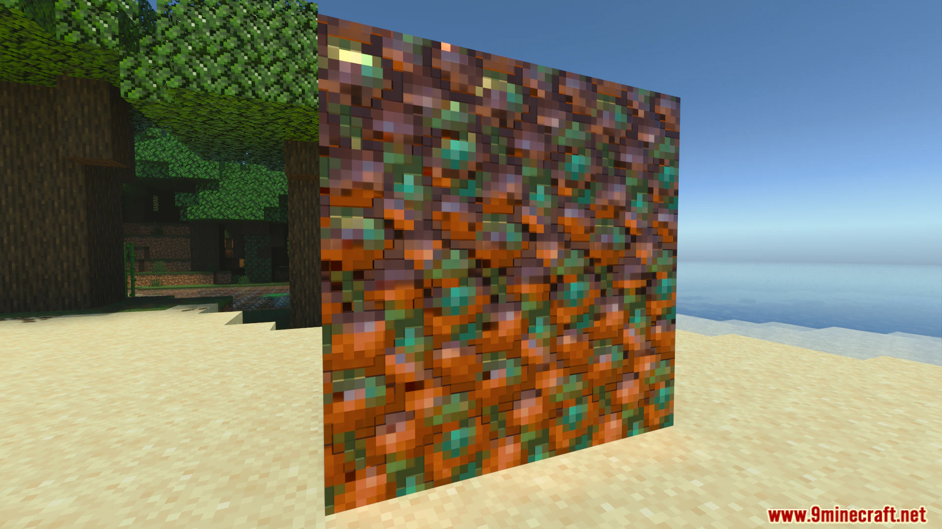 Vanilla RTX Opus Shader (1.26+) – Ray Traced Reflections With Bumpy Normal Maps — screenshot 6