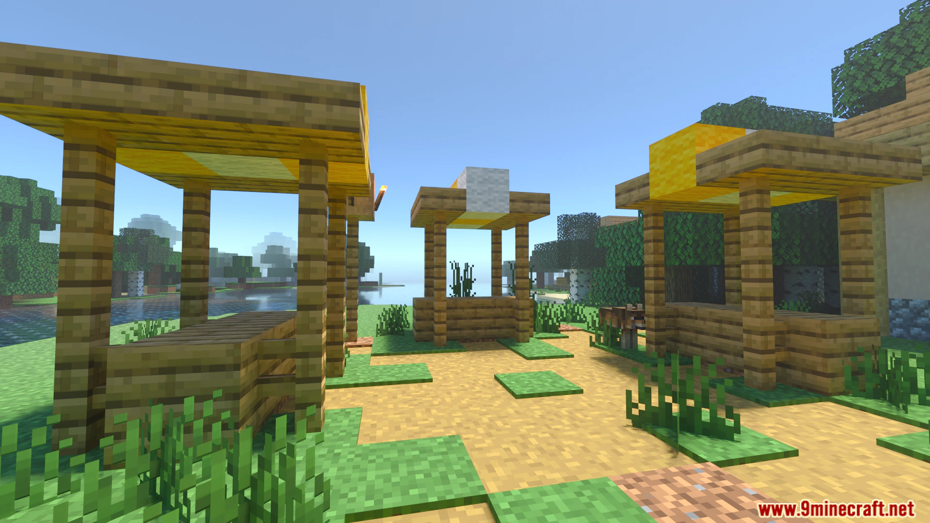 Vanilla RTX Opus Shader (1.26+) – Ray Traced Reflections With Bumpy Normal Maps — screenshot 8