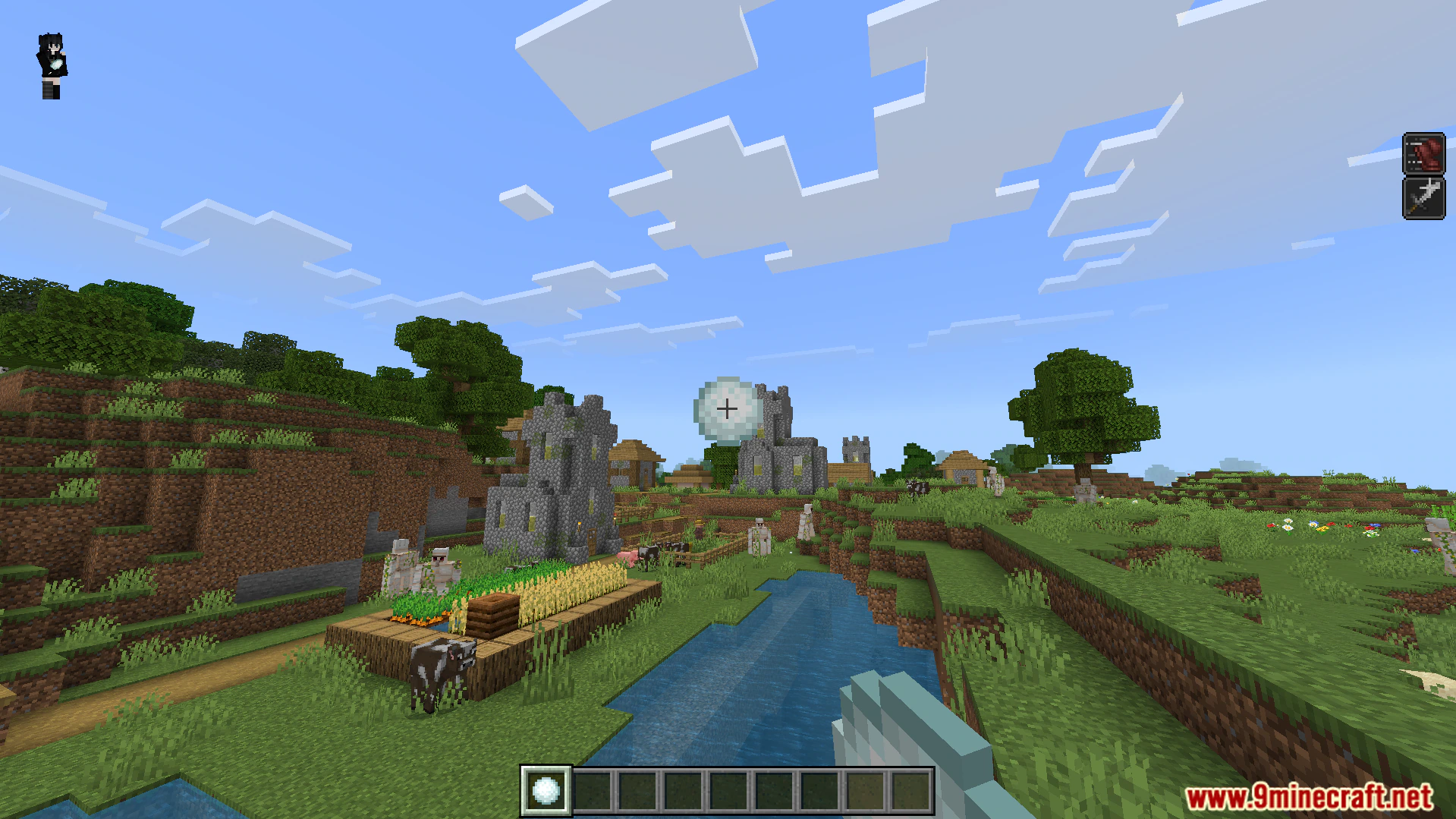Gojo Satoru Awakening Addon (26.x, 1.21) – Master Powerful Psychic Anime Attacks — screenshot 1