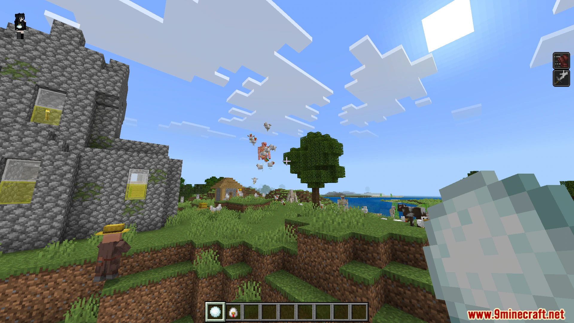Gojo Satoru Awakening Addon (26.x, 1.21) – Master Powerful Psychic Anime Attacks — screenshot 2