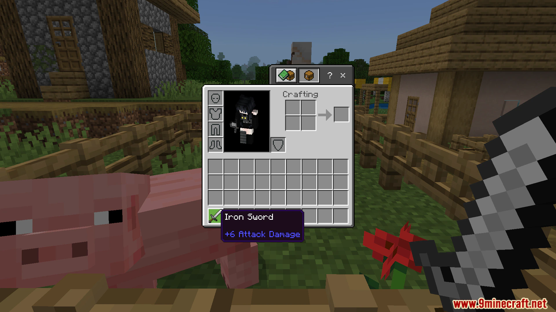 Random Enchant On Attack Addon (26.x, 1.21) – Get Random Enchantments From Attacking Mobs — screenshot 1