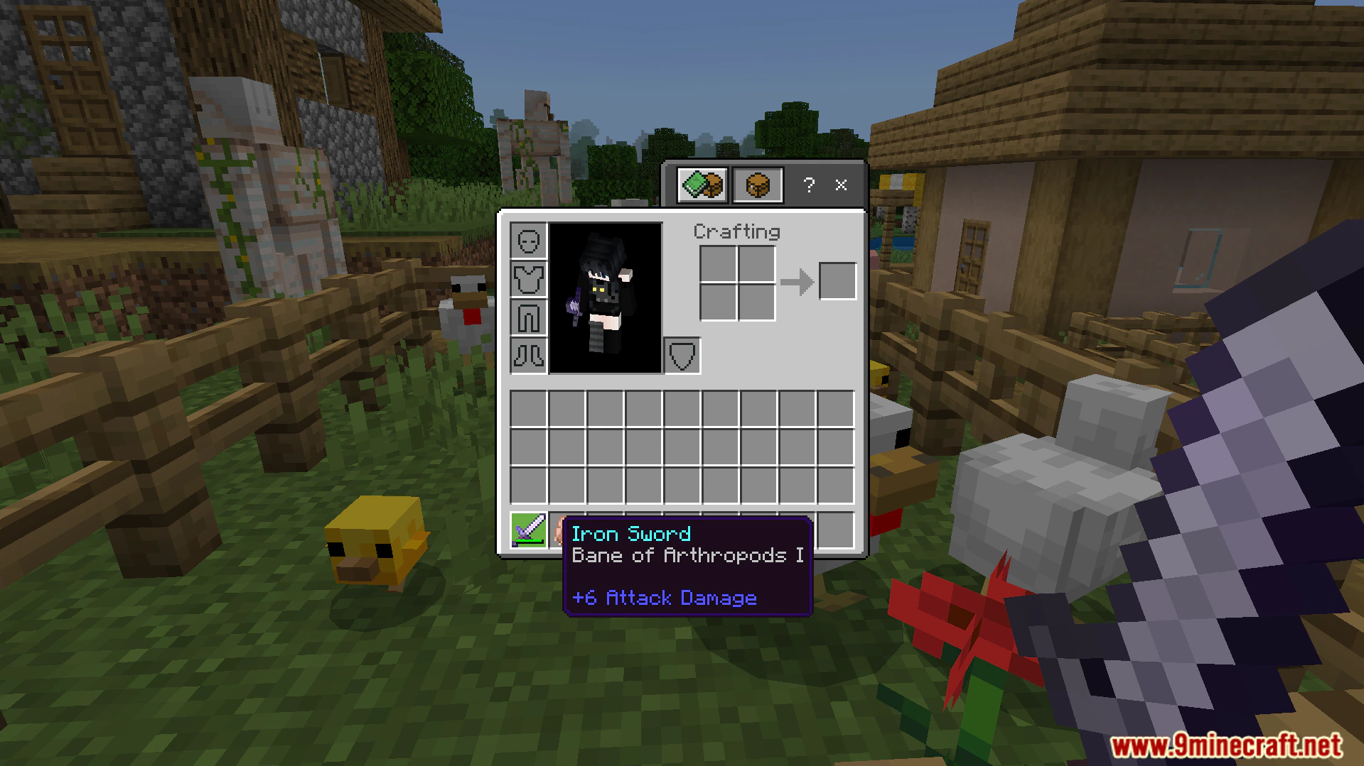 Random Enchant On Attack Addon (26.x, 1.21) – Get Random Enchantments From Attacking Mobs — screenshot 2