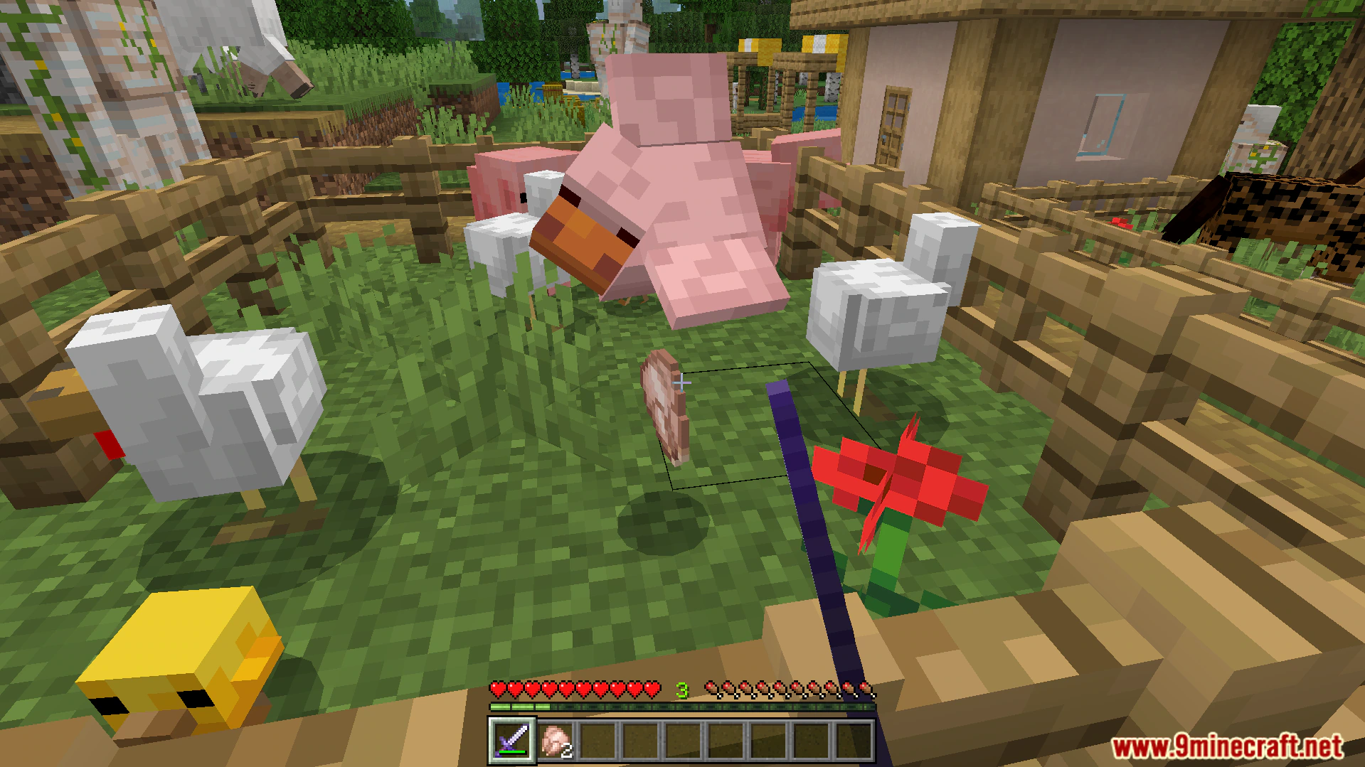 Random Enchant On Attack Addon (26.x, 1.21) – Get Random Enchantments From Attacking Mobs — screenshot 3