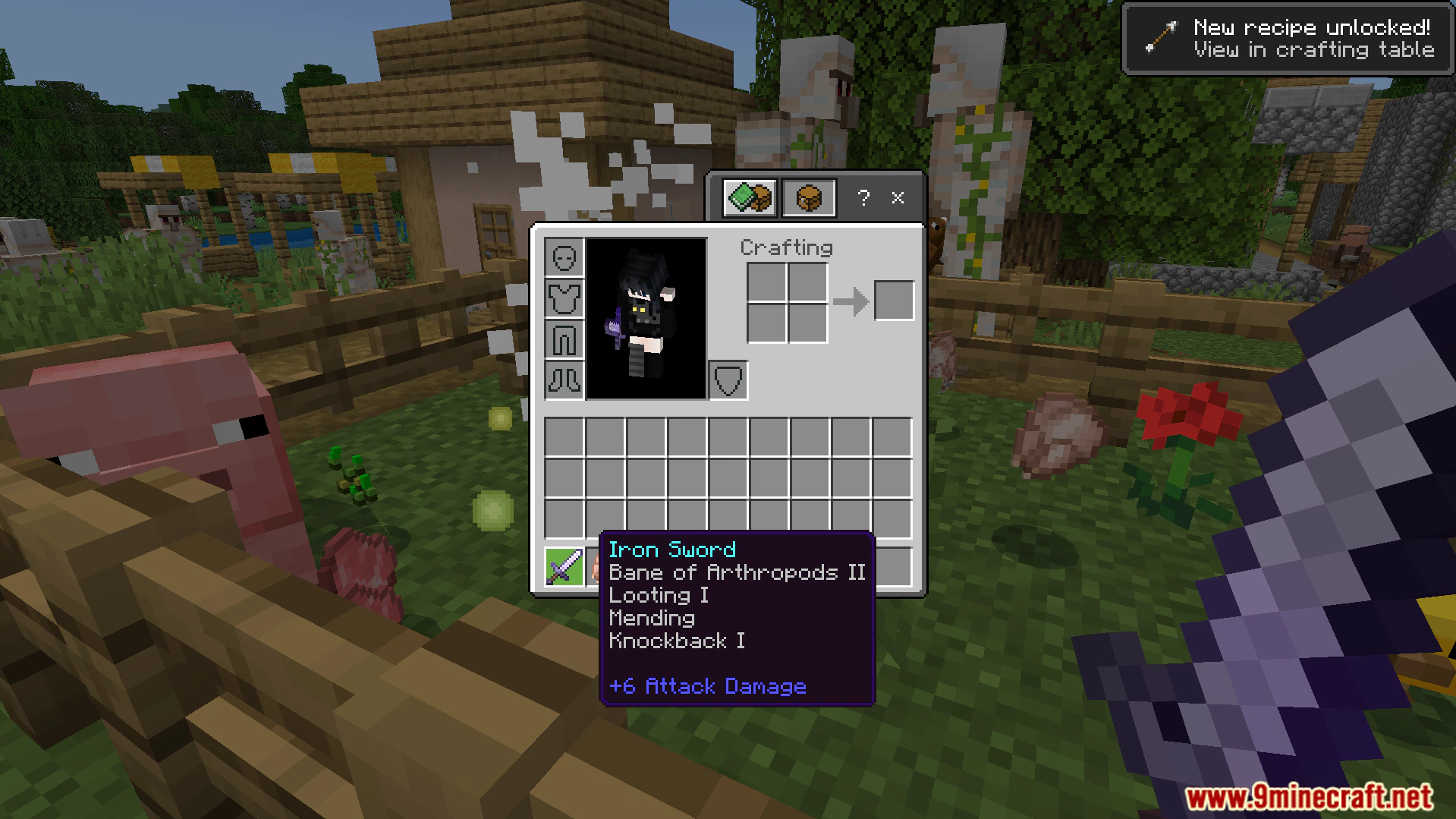 Random Enchant On Attack Addon (26.x, 1.21) – Get Random Enchantments From Attacking Mobs — screenshot 4