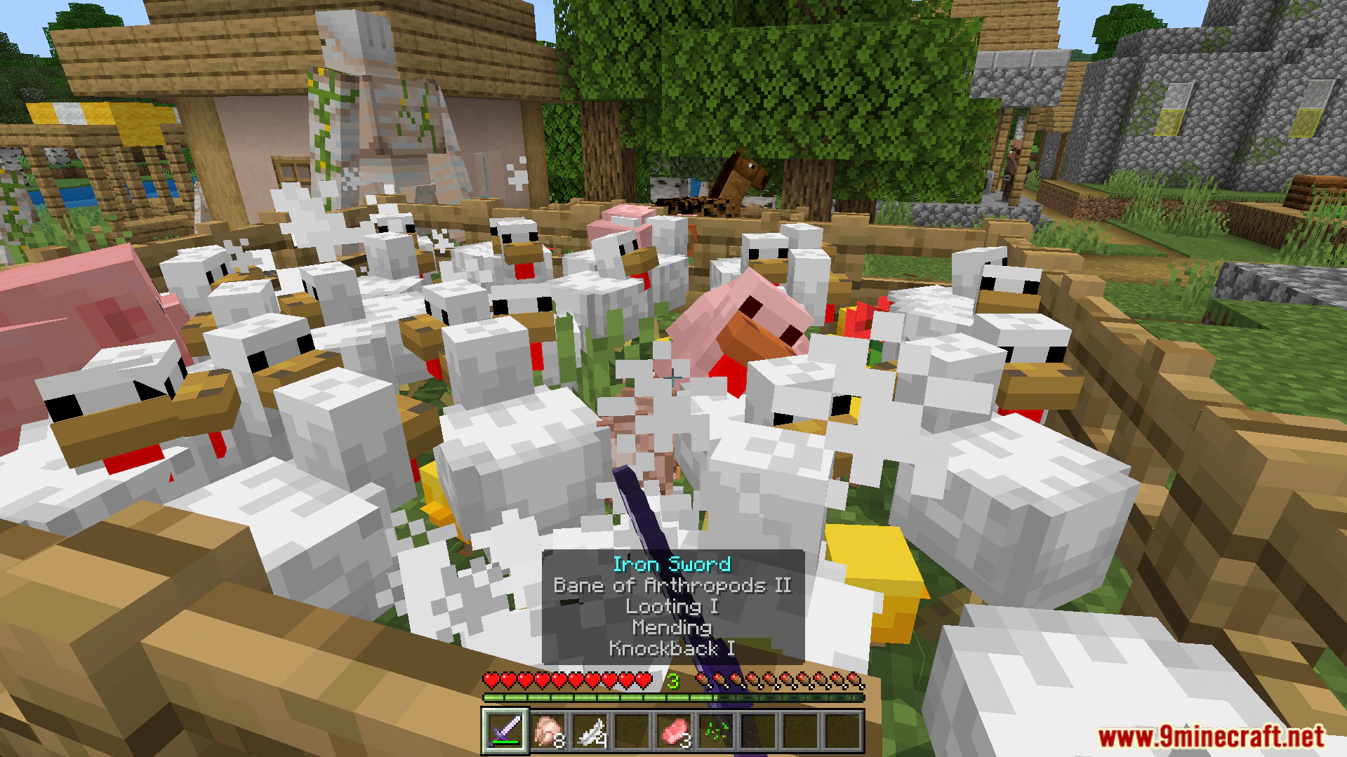 Random Enchant On Attack Addon (26.x, 1.21) – Get Random Enchantments From Attacking Mobs — screenshot 5