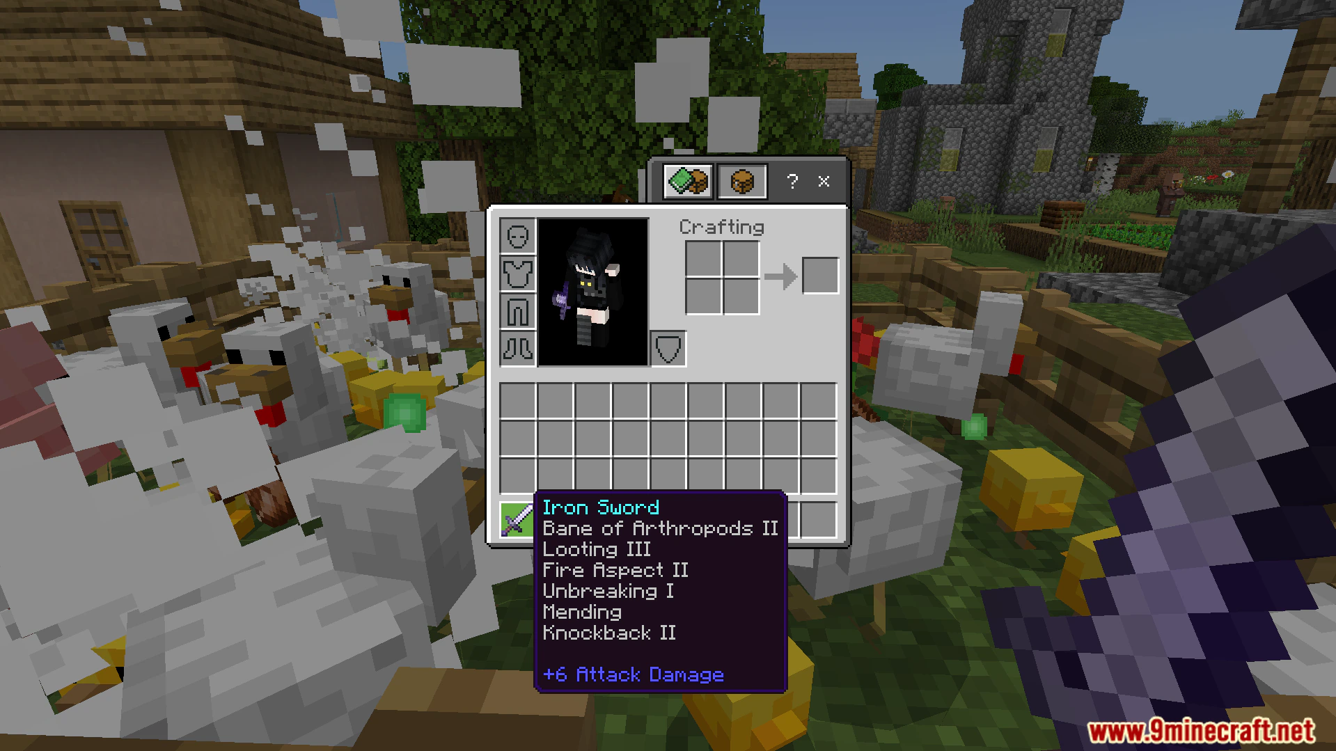 Random Enchant On Attack Addon (26.x, 1.21) – Get Random Enchantments From Attacking Mobs — screenshot 6
